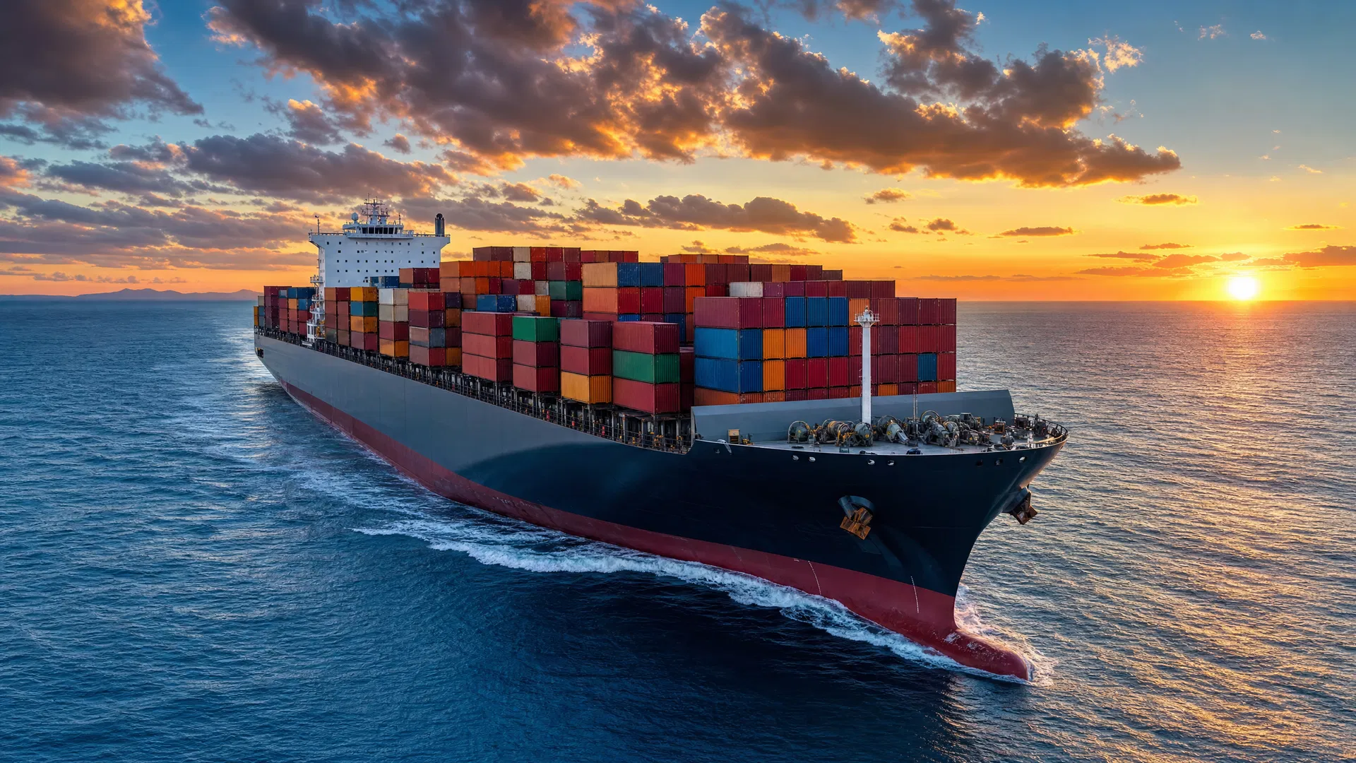 Transport Maritim - RO Freight Forwarders